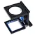 10 times 10x folding zoom magnifying glass with LED light