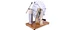 Wimshurst machine  for teaching