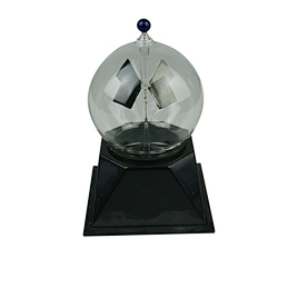 transparent clear solar power glass crookes radiometer