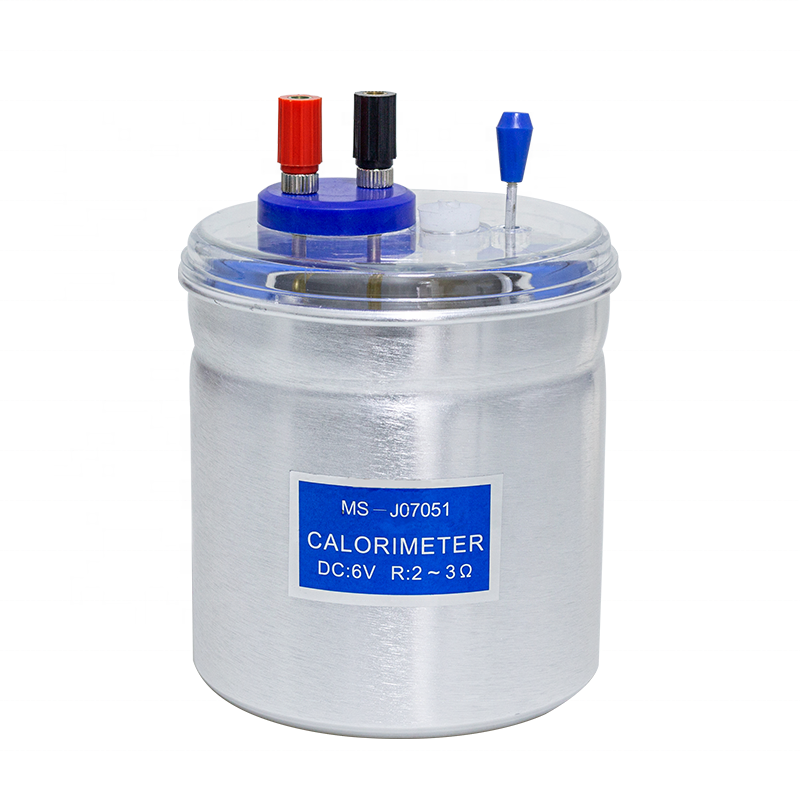 Calorimeter for teaching instrument