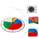 demonstration colorful turnplate