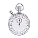 analog racing stopwatch mechanical timer with pause