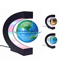 magnetic world globe