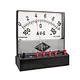 Panel 2.5 grades analog dc pointer amps Ammeter