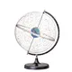 transparent clear map star and earth celestial globe