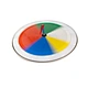 demonstration colorful turnplate