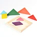 block wooden toys
handmade wooden tangram
block tangram