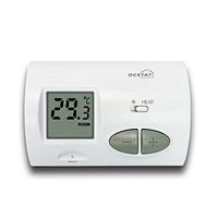 The simple thermostat by [Brand Name] is the epitome of ease and functionality. It features a straightforward dial or button layout, making it a breeze for anyone to operate.