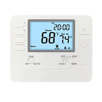 The 2 Heat 1 Cool Thermostat from Ocean Controls Limited is a game-changer for maintaining the perfect indoor climate.