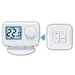 European New Design Wireless Underfloor Heating Non-programmable Room RF Under Floor Heating Thermostat