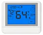 The Central AC Thermostat by Ocean Controls Limited is a vital addition to any home. It features a modern, minimalist design that complements any interior.