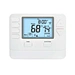 The Wi-Fi enabled thermostat from Ocean Controls Limited revolutionizes home climate control. Its sleek design houses a vibrant digital display for easy temperature adjustment.