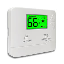 The thermostat is a crucial component in your home's heating, ventilation, and air-conditioning (HVAC) system. It's responsible for maintaining a comfortable indoor temperature.