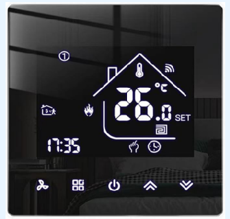 The role wifi smart thermostat