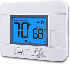 One of the most common issues is when the thermostat shows inaccurate temperatures. It could be displaying a temperature that's several degrees off from what you feel in the room.