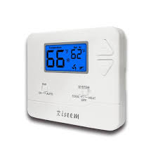 The thermostat is a crucial component in your home's heating, ventilation, and air-conditioning (HVAC) system. It's responsible for maintaining a comfortable indoor temperature.