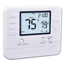 A heat pump thermostat is a crucial device that controls the heating and cooling functions of a heat pump system. It monitors indoor temperature and adjusts the heat pump's operation accordingly, switching between heating and cooling modes as needed. 