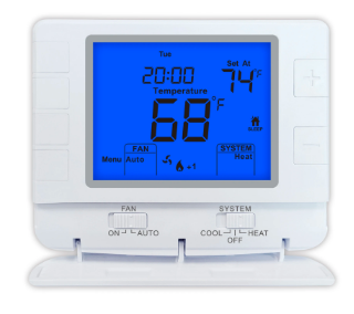 How  to use abs digital rf thermostat