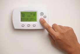 A thermostat functions as the command center for your air conditioning (AC) system. It constantly monitors the indoor air temperature through its built-in sensors.
