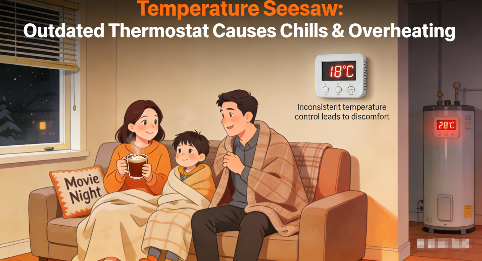 Why a High-Precision Thermostat for Boiler is Your Home’s Best Investment