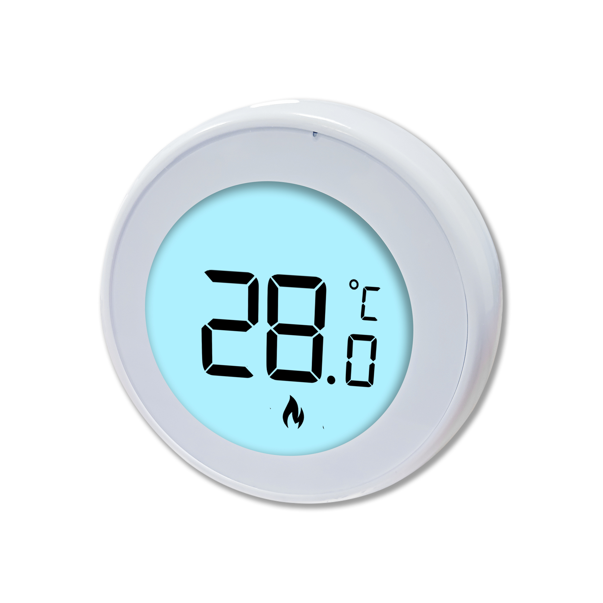 Our non-programmable thermostats feature high-contrast LCD screens, simple tactile buttons, and a 