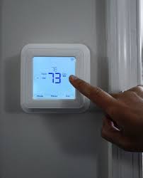 Hardwired thermostats draw power directly from your home’s electrical system via wiring connected to the HVAC (heating, ventilation, and air-conditioning) unit.