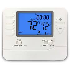 A heat pump thermostat is a crucial device that controls the heating and cooling functions of a heat pump system. It monitors indoor temperature and adjusts the heat pump's operation accordingly, switching between heating and cooling modes as needed. 