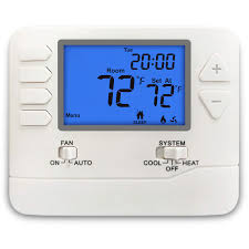 Your home's thermostat is the control center for maintaining a comfortable indoor climate. It dictates when your heating, ventilation, and air-conditioning (HVAC) system turns on and off.