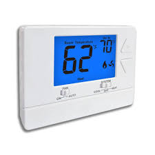 The thermostat is a crucial component in your home's heating, ventilation, and air-conditioning (HVAC) system. It's responsible for maintaining a comfortable indoor temperature.