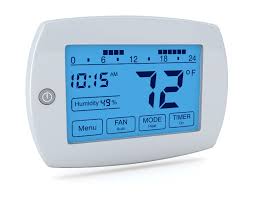 A thermostat functions as the command center for your air conditioning (AC) system. It constantly monitors the indoor air temperature through its built-in sensors.