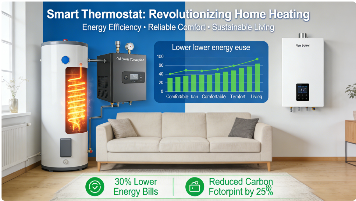 Why You Need a Smart Thermostat for Boiler