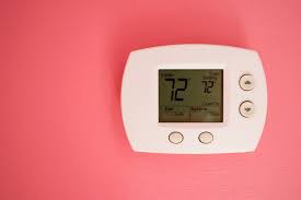 A thermostat functions as the command center for your air conditioning (AC) system. It constantly monitors the indoor air temperature and signals the AC to turn on or off to maintain the set temperature.