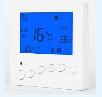 What is a household thermostat