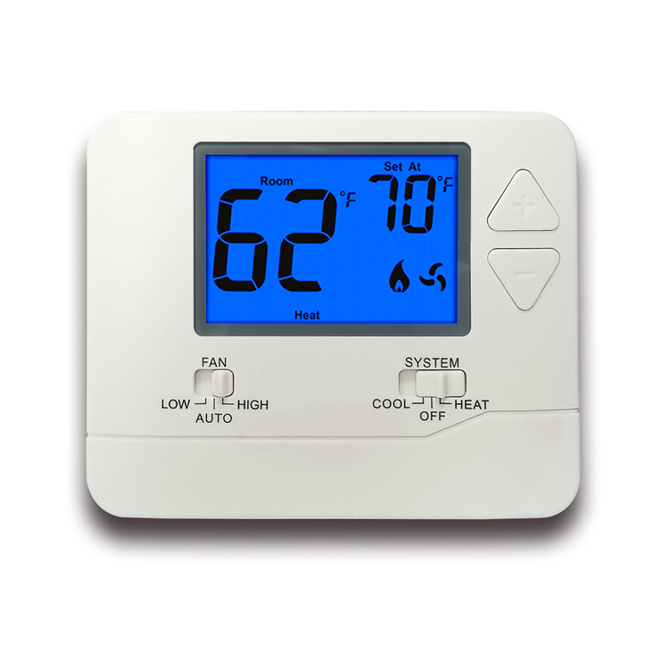Our range of non-programmable thermostats is engineered with this in mind. Featuring large, backlit LCD screens and clearly labeled buttons (Heat, Cool, Fan Speed), our devices allow guests to adjust their environment instantly.