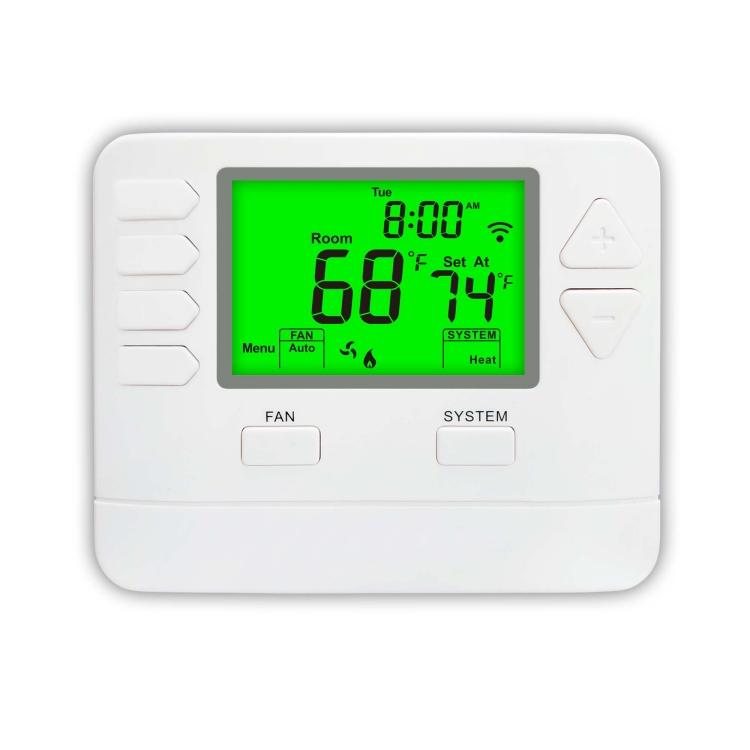 A true 7 Day programmable room thermostat offers the ultimate granular control. It allows users to program a distinct, customized heating and cooling schedule for every single day of the week.