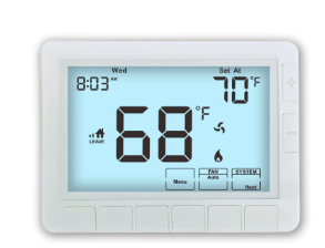 How  to use abs digital rf thermostat