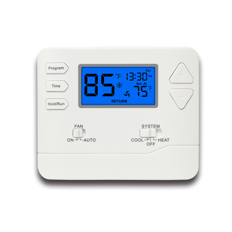 Our range of non-programmable thermostats is engineered with this in mind. Featuring large, backlit LCD screens and clearly labeled buttons (Heat, Cool, Fan Speed), our devices allow guests to adjust their environment instantly.