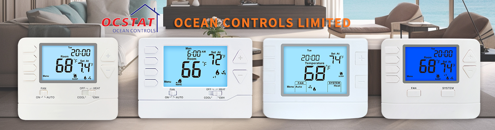 At Ocean Controls Limited, we’ve reimagined the humble thermostat from a basic dial into a smart, intuitive tool that crafts year-round comfort without the guesswork. 