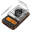 Searching for the ideal carat weight scale? This highly - sought - after model offers 0.001g accuracy. With a large, clear display and quick - stable function, it's perfect for weighing precious gemstones precisely.