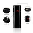 A rechargeable luggage scale is a device used to weigh luggage and other items while traveling that can be recharged using a USB cable. It is eco-friendly, as it can be recharged and used repeatedly, rather than relying on disposable batteries.