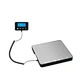 A shipping weighing scale is a device used to measure the weight of packages and shipments before they are shipped. It is commonly used in logistics and transportation industries to ensure that the correct weight is recorded for billing and pricing.