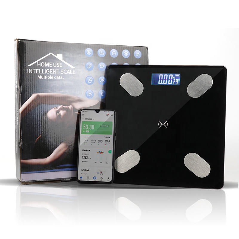 Smart Monitoring Body Fat Scale