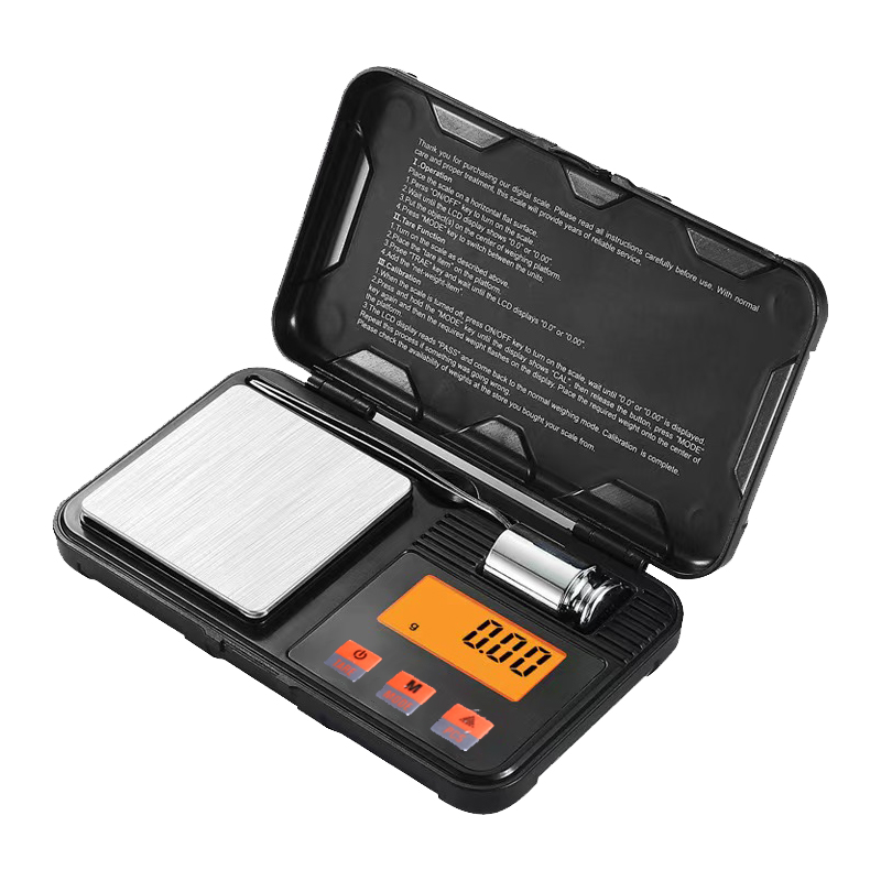 Mini jewelry weight scale