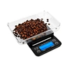 With a compact design and precise measurements in both grams and ounces, our mini coffee scale ensures perfect coffee grounds every time. Its minimalist style adds a touch of elegance to any brewing station, making it a must-have for any coffee lover.