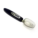 Baking measuring spoons come in various sizes, including 1/4 teaspoon, 1/2 teaspoon, 1 teaspoon, and 1 tablespoon. They are made of sturdy materials such as stainless steel or plastic and feature flat bottoms for accurate measuring.