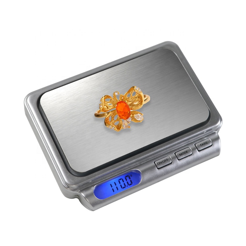 Stainless Steel Electronic Pocket Gold Scale