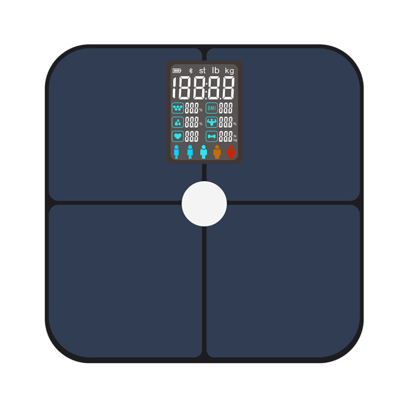 Smart Bluetooth APP Connected Body Fat Scale
