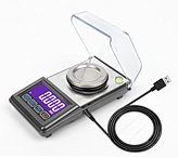 Looking for a top - rated digital pocket weighing scale? This compact, highly - accurate scale with 0.01g precision is a hit. Ideal for weighing jewelry, herbs, spices, and more, it's a must - have for on - the - go weighing needs.
