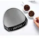 Our coffee scale digital is the perfect tool for precise and consistent coffee brewing. With a high-precision sensor and easy-to-read LCD display, it accurately weighs coffee grounds in both grams and ounces.
