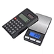 Looking for the best digital pocket scale? This top - rated one offers 0.01g precision and 6 - unit conversion. Ultra - compact and lightweight, it's perfect for weighing jewelry, herbs, coins on - the - go!